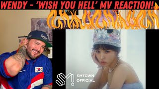 WENDY - Wish You Hell MV Reaction!