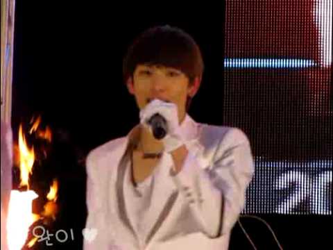 [FANCAM] 100130 ZE:A - Love Coach (Siwan Focus)