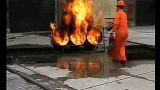 Use of Carbon Dioxide Fire Extinguisher