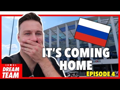 ENGLAND 6-1 PANAMA | RORY IN RUSSIA VLOG - EPISODE FOUR