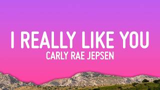 Download lagu Carly Rae Jepsen - I Really Like You (Lyrics) mp3