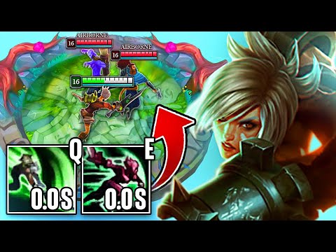 Riven but I have NO cooldowns and have infinite dashes (You can’t escape!)