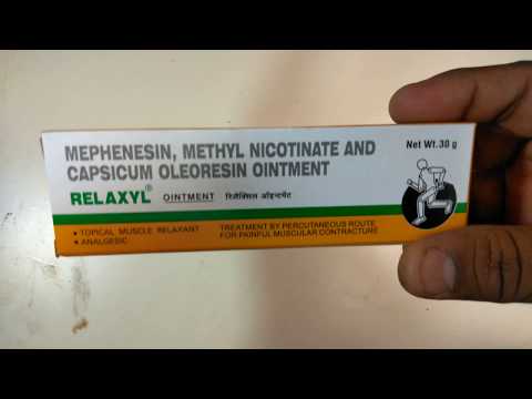 Relaxyl ointment review