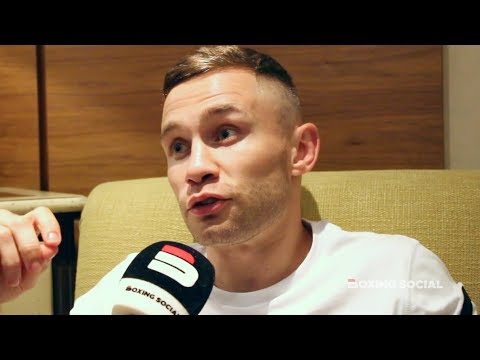 CARL FRAMPTON IN-DEPTH: BELFAST PRIDE/LIFE IN TIGERS BAY/RELIGION/SANTA CRUZ/JACKSON/WARRINGTON/FURY