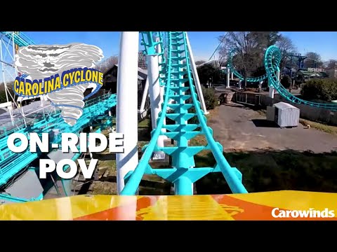 Carolina Cyclone Official On-Ride POV