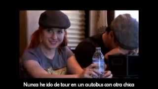 Paramore The Final Riot parte 1 (subtitulado en español)