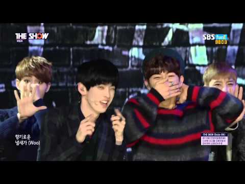[1080P] 141125 HALO(헤일로) - Come On Now(어서 이리온now) @ THE SHOW