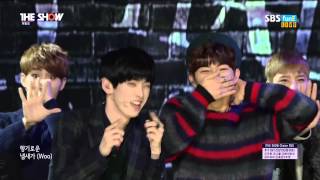 [1080P] 141125 HALO(헤일로) - Come On Now(어서 이리온now) @ THE SHOW