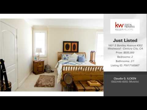 Virtual Tour of Westwood Condo at 1601 S. Bentley Ave #302, Los Angeles, CA 90025