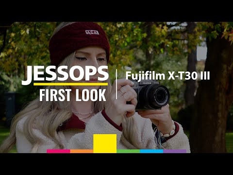 Fujifilm X-T30 III | Small, Compact & Perfect for Everyday | Jessops