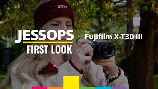 Video thumbnail for Fujifilm X-T30 III | Small, Compact & Perfect for Everyday | Jessops by Jessops