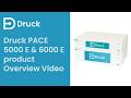 Druck PACE5000 E / PACE6000 E Modular Pressure Controller Overview Video