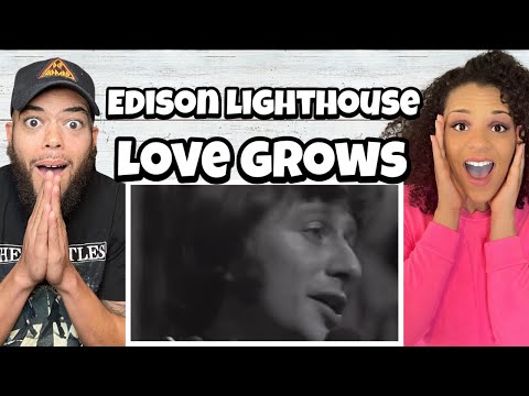 HIS VOICE!| FIRST TIME HEARING Edison Lighthouse  - Love Grows (Where My Rosemary Goes) REACTION