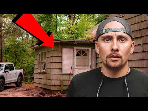 TRAPPED inside the USA's MOST HAUNTED FARM (The Night I Decided To Quit)