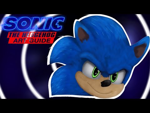 The Sonic Movie Art Guide