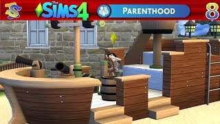 Let's Play The Sims 4 Parenthood EP8