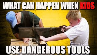 Watch this before you let a child use tools