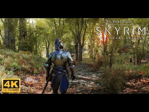 Skyrim LE Ultra Modded 4K : Best Next Gen Graphics !! w/Modlist !!