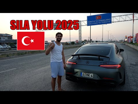 SILA YOLU WITH MY AMG GT63s (800 hp)
