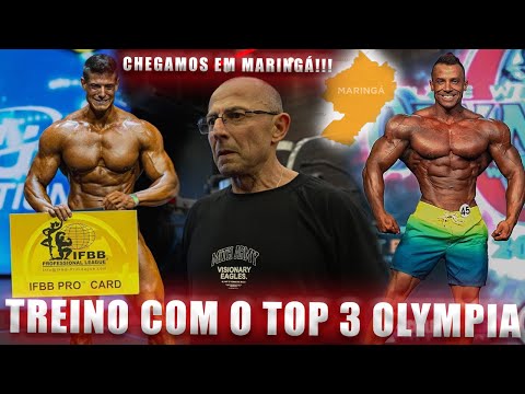 MASTER JOHANN MALTREATED DIOGO MONTENEGRO AND LIEUTENANT BRENO IN TRAINING - IRONBERG ON THE MARI...