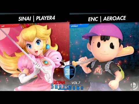 SmashDown Ultima Vol. 7  - Sinai | Player 4 Vs. ENC | AeroAce - Winners Round 2