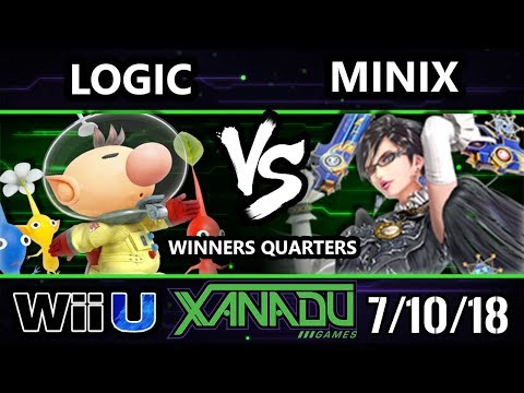 S@X 258 Smash 4 - VGBC | Logic (Olimar) Vs. Minix (Bayonetta) - Wii U Winners Quarters