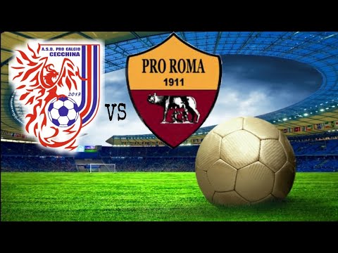 Calcio: Pro Calcio Cecchina - Pro Roma