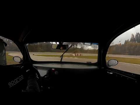 Alfa Romeo 147 Superoes Kielce Puchar Jesieni 2017 - 1 przejazd - T.Szczypka