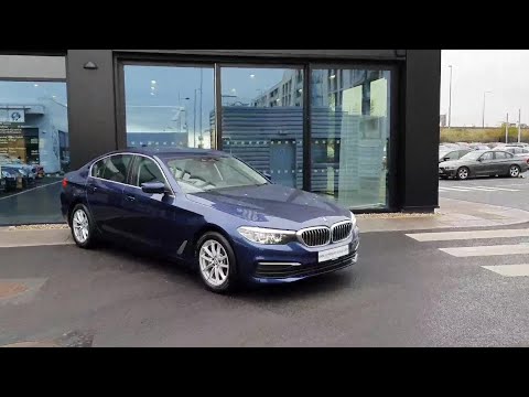 202D22421 - 2020 BMW 5 Series 520d SE Saloon 46,900