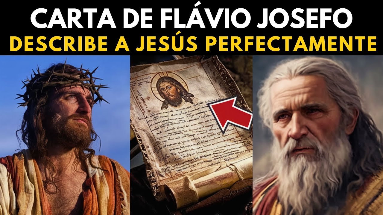 CARTA DE FLAVIO JOSEFO DESCRIBE A JESÚS CON PERFECCIÓN