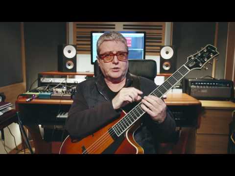 Martin Taylor guitar lesson 1 – Chord Melody