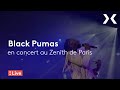 Black Pumas en concert au Zénith de Paris