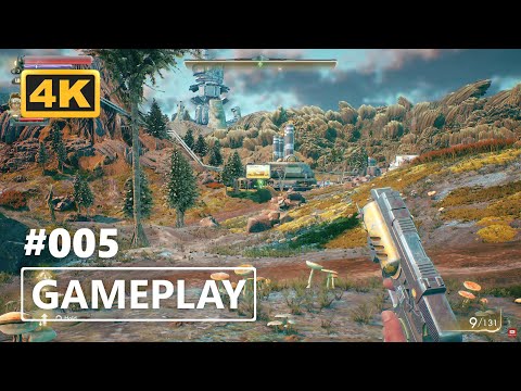 The Outer Worlds Xbox Series X Gameplay 4K