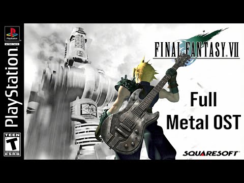 Final Fantasy VII Music But It's Metal (Full OST)
