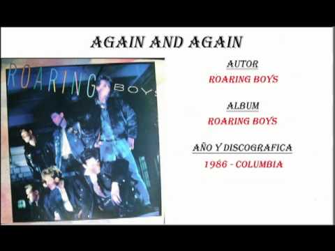 Roaring Boys - Again And Again (1986)