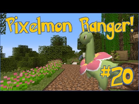 Pixelmon Ranger! Blooming of Ash Leaf!! - Episode #20