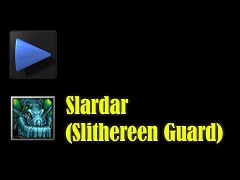 Slardar (Slithereen Guard) Item Build