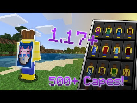 How To Get CUSTOM CAPES In Minecraft Bedrock Edition...