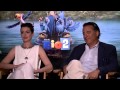 Anne Hathaway Andy Garcia Preview RIO 2