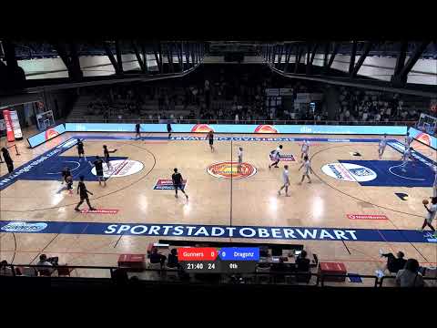 Full Game: Oberwart Gunners vs Gragonz Austria BSL 2024/25 Season