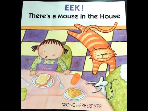 Story Time 3-20: EEK! There's a Mouse in the House!
