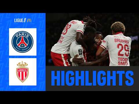PARIS SAINT-GERMAIN - AS MONACO (1-2) | Week 3 - Ligue 1 McDonald's 26/27