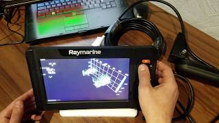Raymarine element 7hv с датчиком hv 100