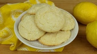 How to Make Puffy Lemon Cookies!