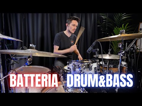 Come CREARE un GROOVE DRUM&BASS con i SEDICESIMI