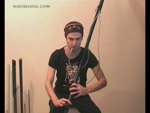 Futujara (5 in 1) - painted in BLACK opaque (Nadishana)