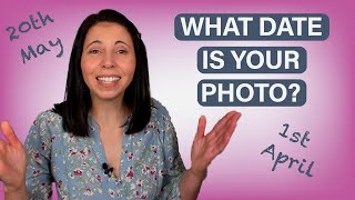 6 Simple Tips on how to date your old printed photos | Organizing Pictures