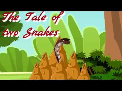 The Tale of Two Snakes | Panchatantra English Story | Crows and Owls | Narration by Anupam Tiwari