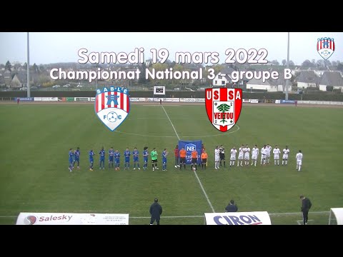 Résumé N3 Sablé FC   USSA Vertou 19 mars 2022