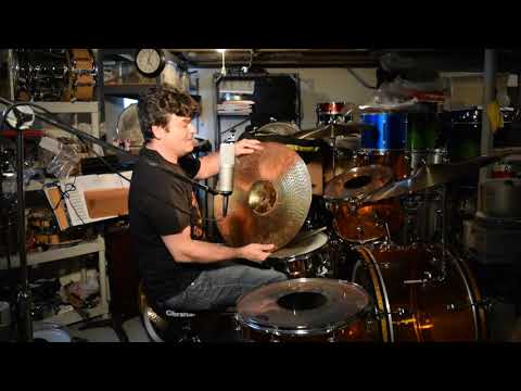 Bonzoleum's Unboxing A Brand-New Zildjian S Family 20" MEDIUM THIN CRASH Cymbal